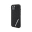 Karl Lagerfeld 3D Rubber Multi Logo dėklas, skirtas iPhone 15 (juodas)