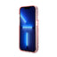 Karl Lagerfeld Liquid Glitter NFT Choupette Head – dėklas iPhone 14 Pro (rožinis)