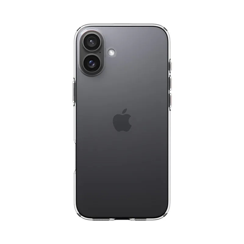 Spigen Liquid Crystal – dėklas iPhone 16 Plus (skaidrus)