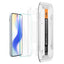 Spigen Glas.TR EZ FIT 2-Pack – grūdintas stiklas, skirtas Google Pixel 9 Pro XL / 10 Pro XL (2 vnt.)