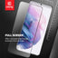 Crong 7D Nano Flexible Glass – Nedūžtantis 9H hibridinis stiklas visam Samsung Galaxy S21+ ekranui