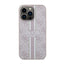 Guess 4G Printed Stripes MagSafe - dėklas skirtas iPhone 13 Pro (rožinis)