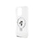 Karl Lagerfeld Ring Stand Karl & Choupette MagSafe dėklas iPhone 14 Pro (baltas)
