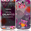 Nexgen lipdukai su 3D efektu, skirti Samsung Galaxy S3 (Owlettes 3D)