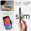 Spigen Liquid Air – dėklas iPhone 15 Plus telefonui (matinis juodas)