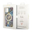 Guess Leopard MagSafe – dėklas iPhone 14 (mėlynas)