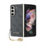 Guess 4G Charms kolekcija – Samsung Galaxy Z Fold 5 dėklas (pilkas)