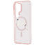 Karl Lagerfeld IML KC Script MagSafe – Samsung Galaxy S26 Ultra dėklas (rožinis)