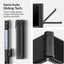 Spigen Tough Armor Pro Mag MagSafe – dėklas Samsung Galaxy Z Flip 6 / 7 FE (juodas)
