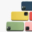 Crong Color Cover – dėklas, skirtas iPhone 11 Pro (raudonas)