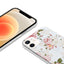 „Crong Flower Case“ – „iPhone 12 Mini“ dėklas (02 raštas)