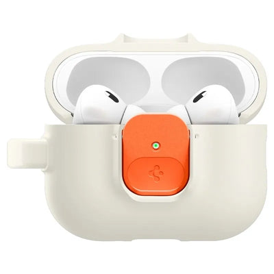 Spigen Nano Pop – dėklas Apple AirPods Pro 3 (oranžinė-smėlio spalvos)