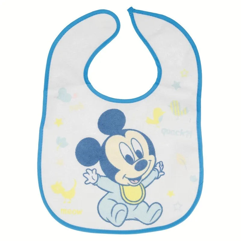 Mickey Mouse - Mažas seilinukas su lipduku (2 vnt.)