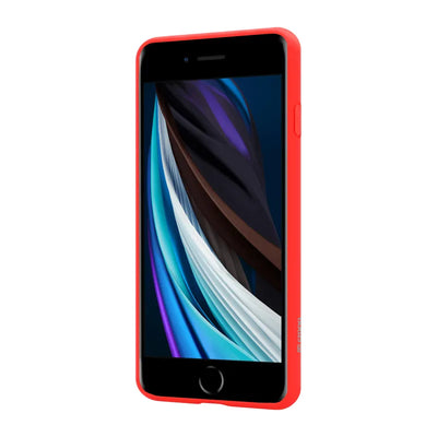 „Crong Color Cover“ – dėklas „iPhone SE (2022/2020) / 8 / 7“ (raudonas)
