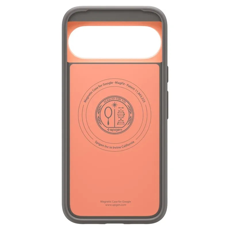 Spigen Nano Pop Mag MagSafe – dėklas Google Pixel 10 Pro XL (Papaya Gray)