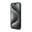 Karl Lagerfeld Gripstand Saffiano Choupette Pins – dėklas iPhone 13 Pro (juodas)