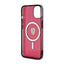 Ferrari Translucent MagSafe – Dėklas, skirtas iPhone 14 (Raudonas)