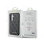 Guess 4G Metal Gold Logo - Dėklas Samsung Galaxy S24 telefonui (juodas)