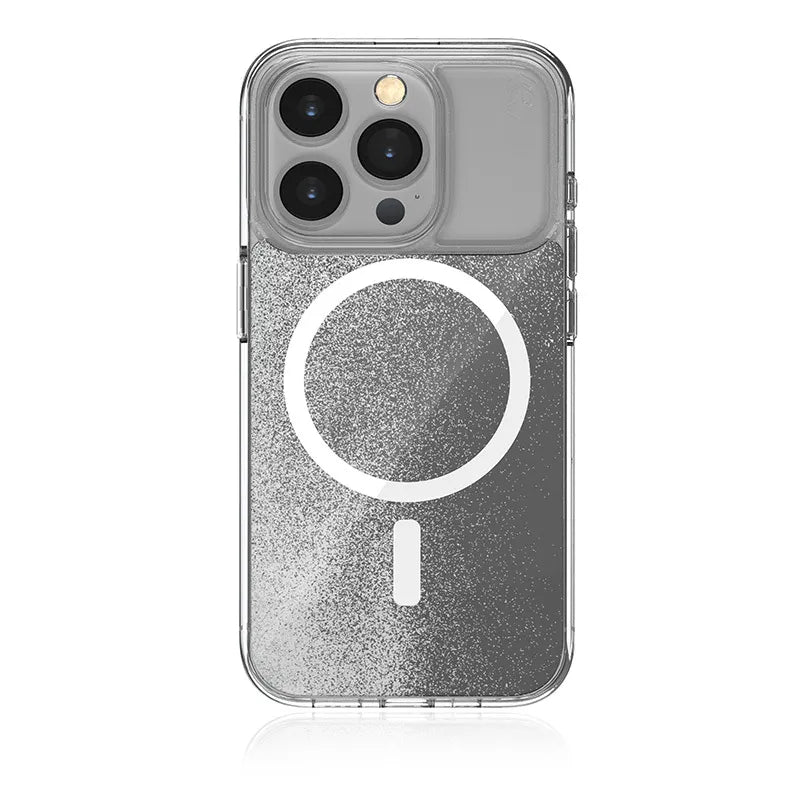 STM Relax Sand MagSafe – dėklas iPhone 15 Pro Max (skaidrus / baltas)