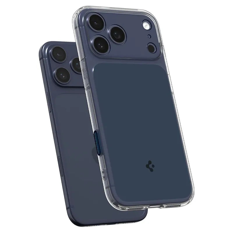 Spigen Ultra Hybrid T Mag MagSafe – dėklas iPhone 17 Pro (matinė mėlyna)