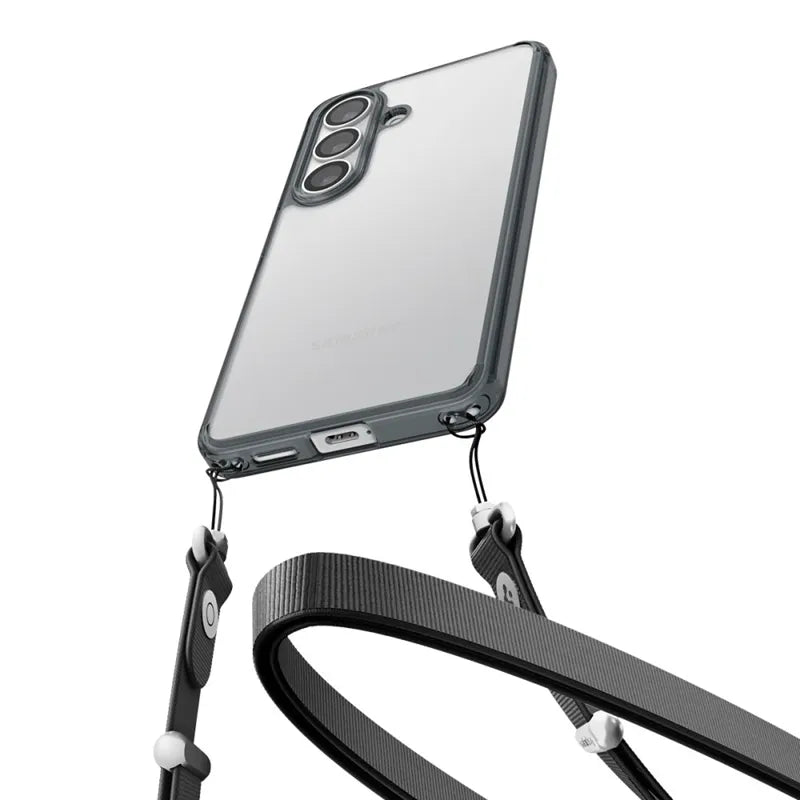 Spigen Ultra Hybrid – dėklas Samsung Galaxy S26 (Space Crystal)