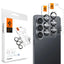 Spigen Optik Pro HD GLAS.tR EZ Fit kameros apsauga 2 vnt. pakuotė - stiklinė lęšių apsauga skirta Samsung Galaxy S26+ (2 vnt.) (Juoda)
