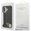 Guess 4G Triangle Logo MagSafe – dėklas iPhone 17 (juodas)