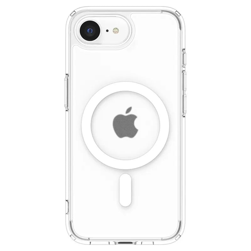 Spigen Ultra Hybrid Mag MagSafe – dėklas iPhone 17e / 16e (Frost White)