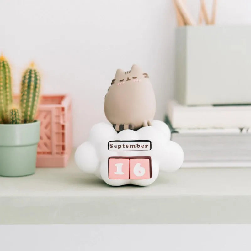 Pusheen – 3D nuolatinis kalendorius iš „Purrfect Love“ kolekcijos