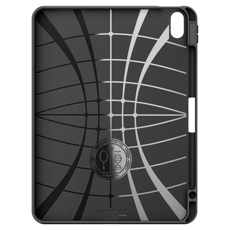 Spigen Urban Fit - Dėklas skirtas iPad Air 11" M3 (2025) / M2 (2024) / iPad Air 10.9" (5-4 karta) (2022-2020) (Juodas)