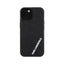 Karl Lagerfeld 3D Rubber Multi Logo dėklas, skirtas iPhone 15 (juodas)