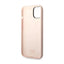 Karl Lagerfeld Choupette Body – dėklas iPhone 14 Plus (šviesiai rožinis)