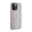 Guess 4G Printed Stripes MagSafe - dėklas skirtas iPhone 13 Pro (rožinis)