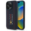 Red Bull Silicone Vertical Logo MagSafe – iPhone 16 Pro Max dėklas (tamsiai mėlynas)