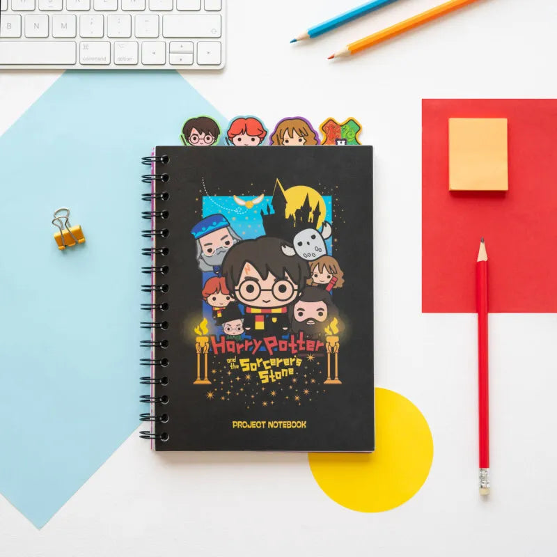Harry Potter – Užrašų knygelė / A5 formato užrašų knygelė