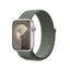 Crong Nylon – Sportinė apyrankė Apple Watch 38/40/41/42 mm (karinė žalia)