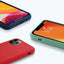 Crong Color Cover – dėklas, skirtas iPhone 11 Pro (raudonas)