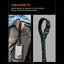 Spigen DA30M Lanyard Strap Crossbody – universalus telefono dirželis / virvelė (juodas)