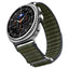 Spigen WBF0 apyrankė – dirželis Samsung Galaxy Watch 8 / 8 Classic 40 / 44 / 46 mm (žalia)