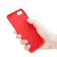 „Crong Color Cover“ – dėklas „iPhone SE (2022/2020) / 8 / 7“ (raudonas)
