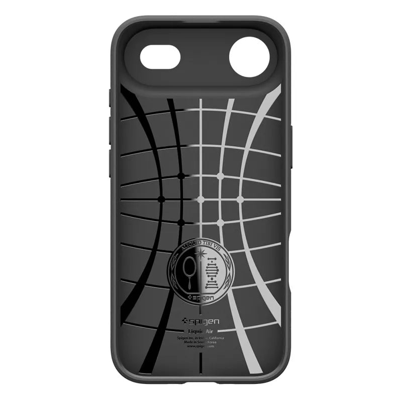 Spigen Liquid Air – dėklas iPhone Air telefonui (matinis juodas)