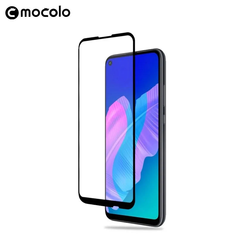 Apsauginis stiklas Mocolo 2.5D Full Glue skirtas Huawei P40 Lite E