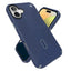Speck Presidio2 Grip ClickLock & MagSafe – iPhone 16 Plus dėklas (pakrantės mėlyna / dulkėta pilka / balta)