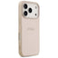 „Guess Saffiano Classic Logo MagSafe“ – dėklas „iPhone 17 Pro“ (rožinis)