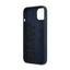 BMW Silicone Signature Logo – dėklas iPhone 13 mini (tamsiai mėlynas)