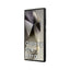 DKNY Leather Checkered Mono Pattern MagSafe - dėklas Samsung Galaxy S24 Ultra (juodas)