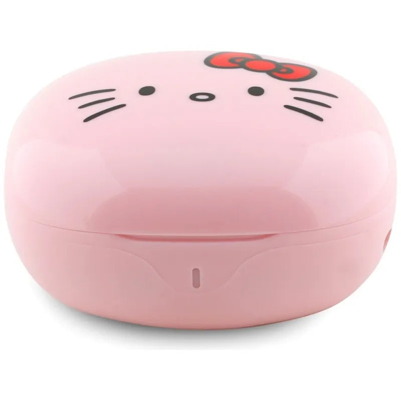 Hello Kitty O Glossy Finish – TWS ausinės + įkrovimo dėklas (rožinės)