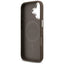 Guess 4G Classic Logo MagSafe - iPhone 17 dėklas (rudos spalvos)