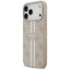 Guess 4G Printed Stripes MagSafe – dėklas iPhone 17 Pro Max (rožinis)