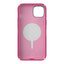 Speck Presidio2 Grip MagSafe – neslystantis iPhone 14 Plus dėklas (Digitalpink / Blossompink / White)